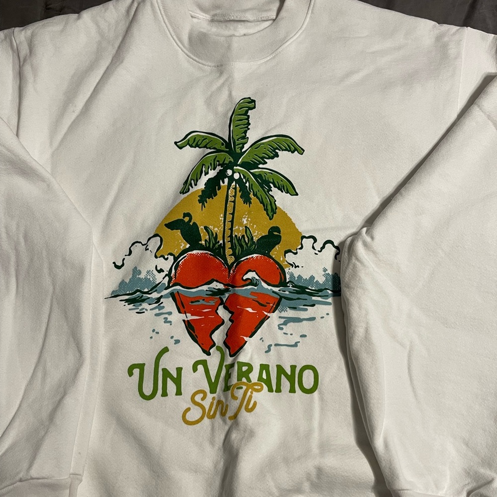 Un Verano Sin Ti Sweater - Official Bad Bunny Merch